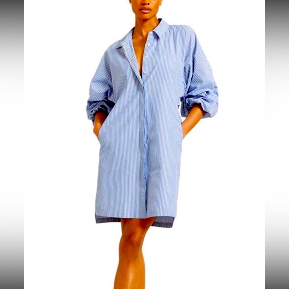 NWT Modern Citizen button up - open back dress. The open back is SO CUTE ON!